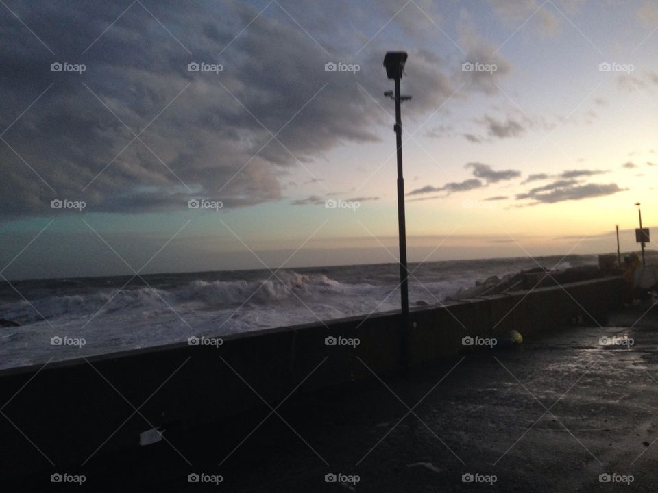 Boccadasse Genova Liguria Italia