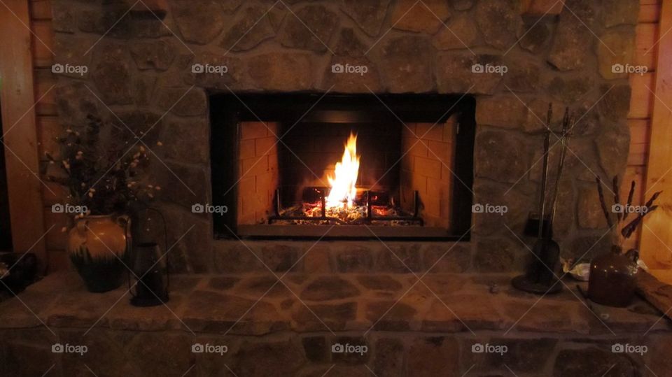 Fire place hearth