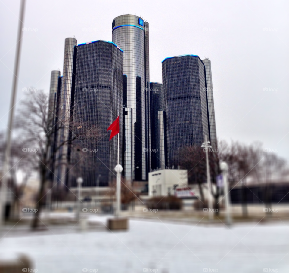 snow winter buildings skyscraper by habitatweston