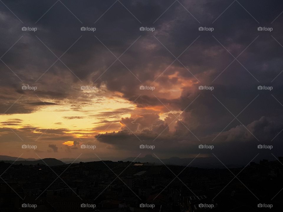 beautiful landscape in the afternoon, summer 🌞🌞🌞
