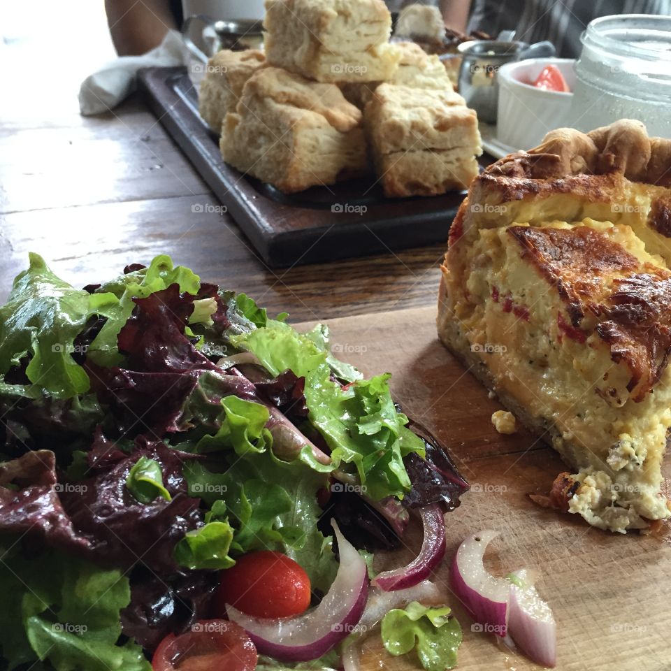 Brunch. Nothing beats a lazy Sunday brunch 