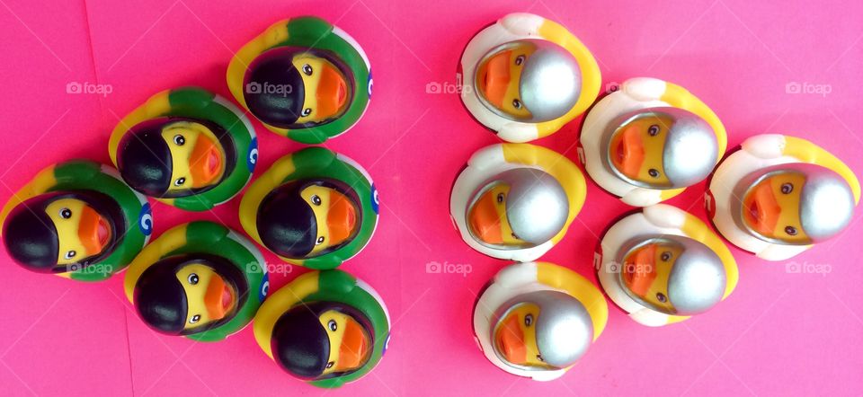 Rubber Duckies Football 