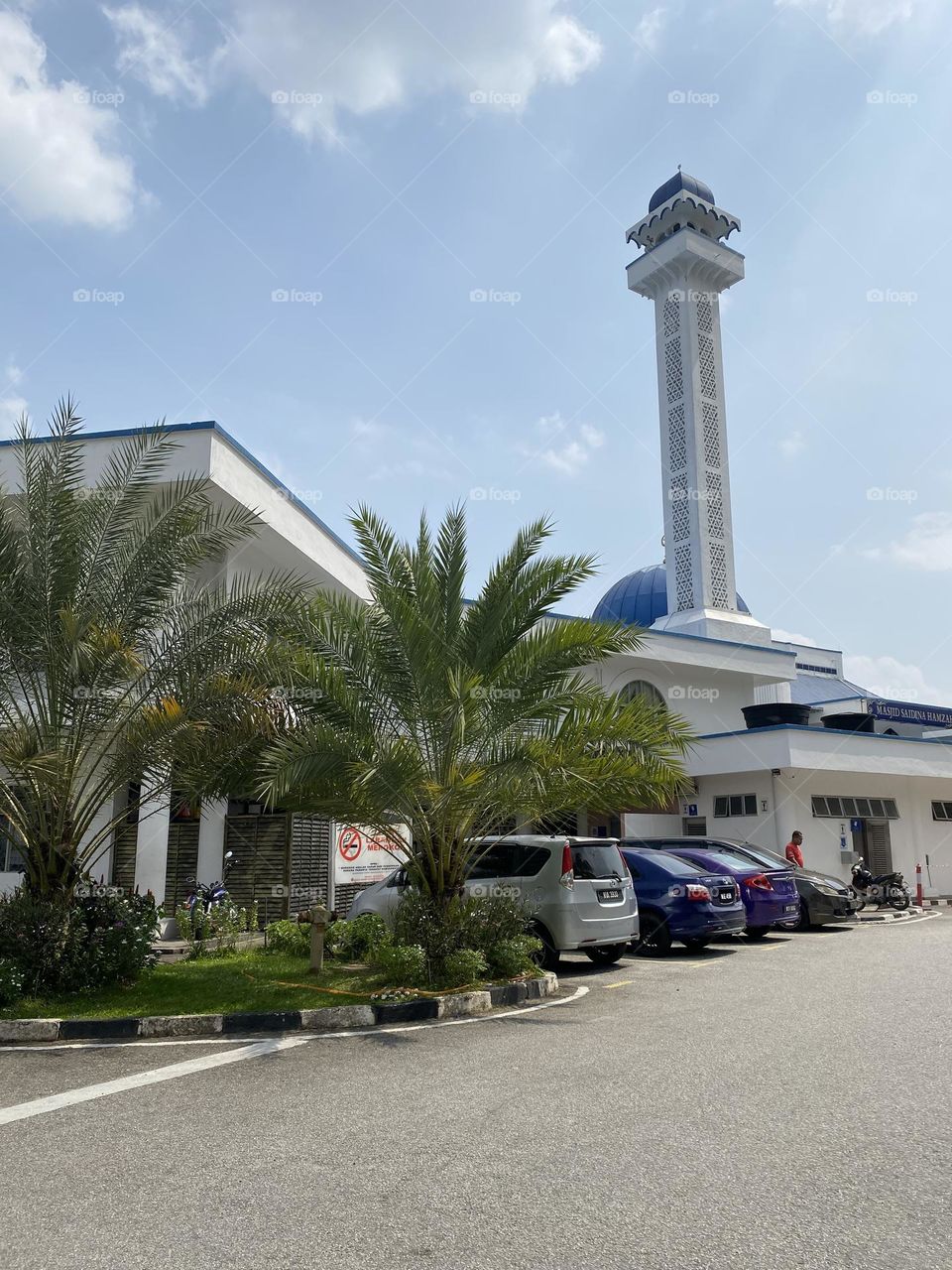 Masjid Saidina Hamzah, Kampung Batu Muda, Malaysia