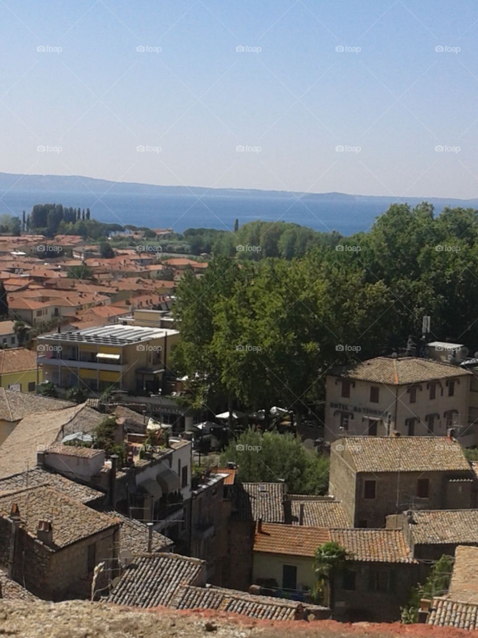 bolsena lake - italy. my last Holiday. fuor days in August