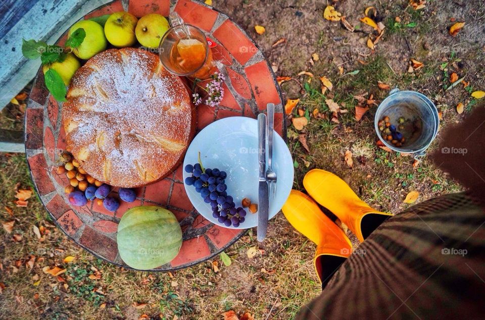 First signs of autumn 