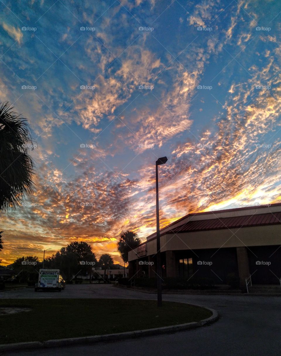 Beautiful Sunset Clouds