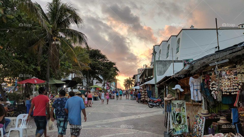 Playa del Carmen, Mexico