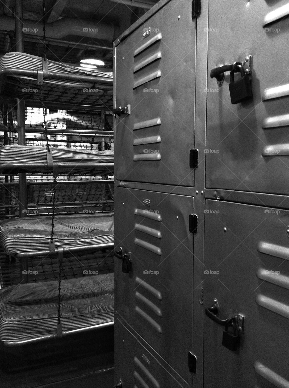 Vintage Ship Barracks