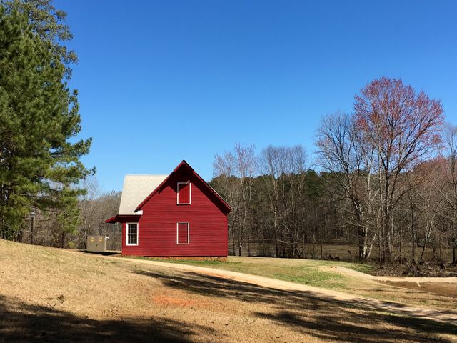 Old red mill