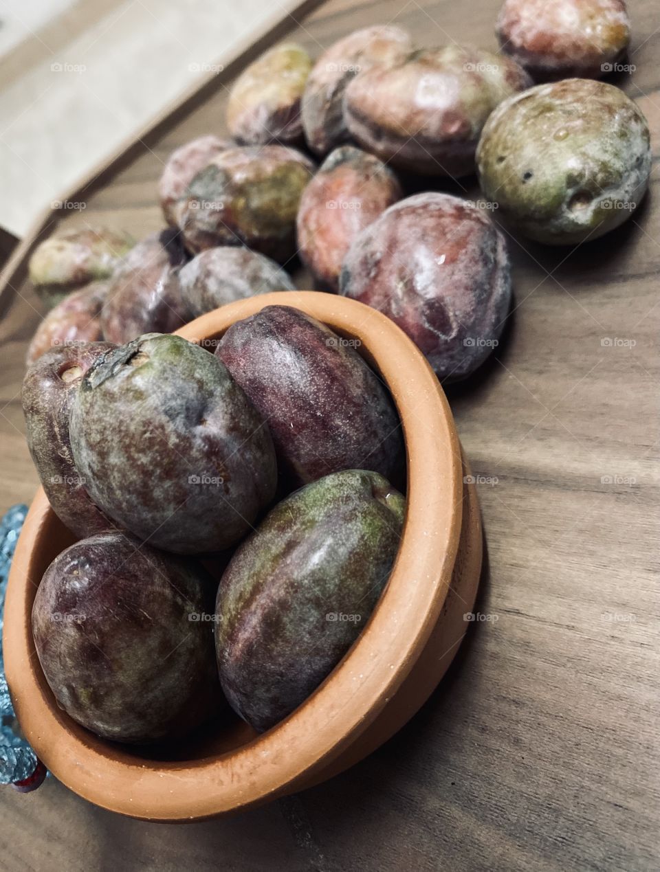 Delicious Almond Buggy and summer fruit 