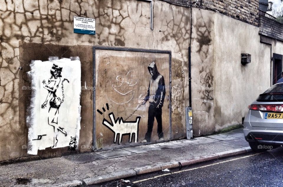 Banksy in Bermondsey