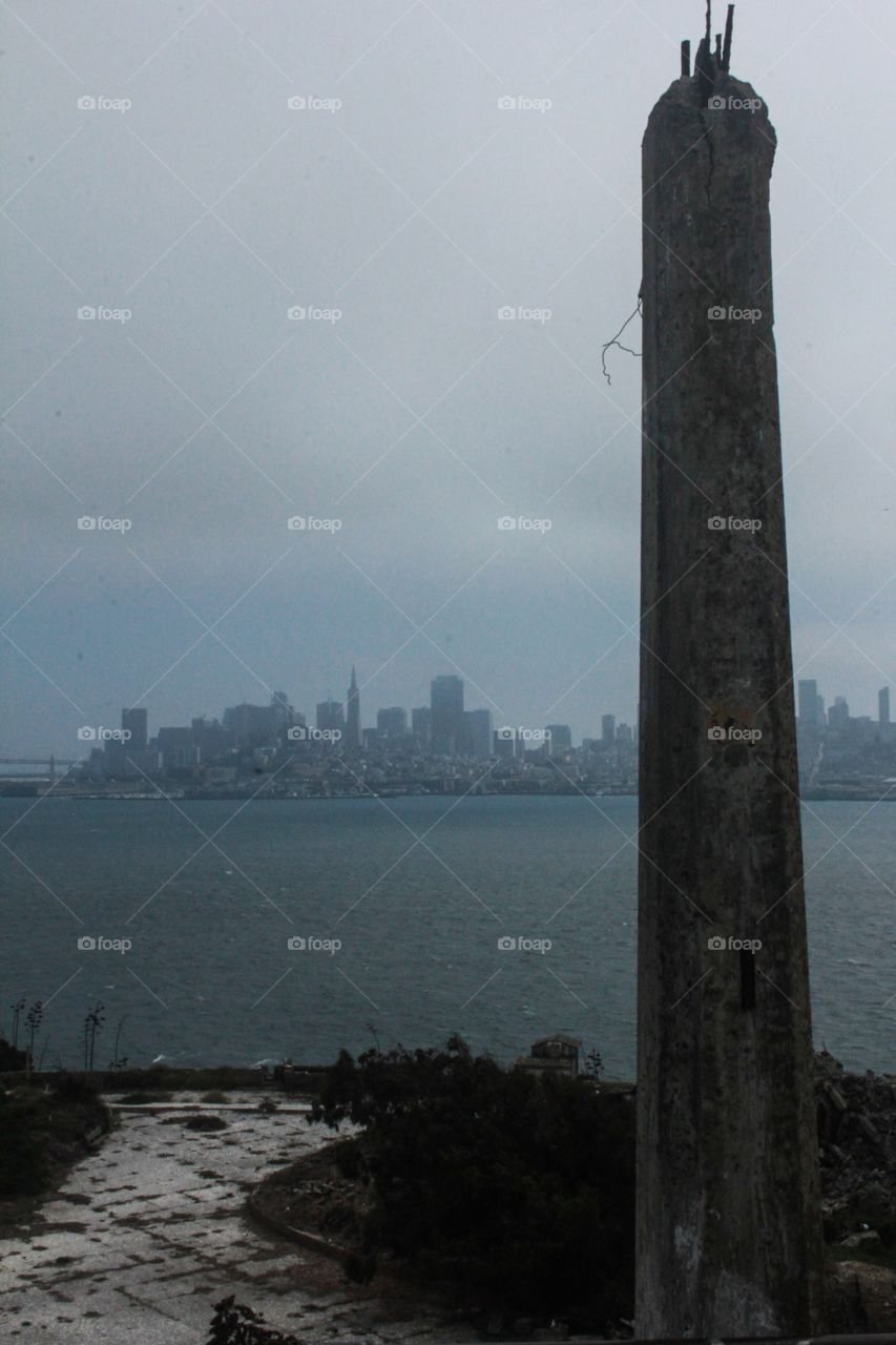 View From Alcatraz