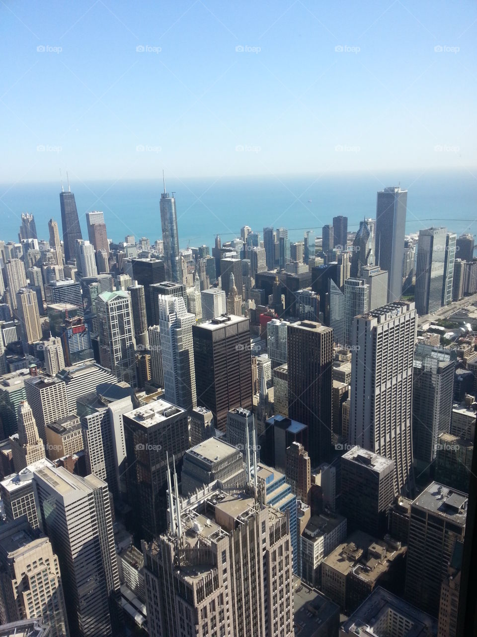 Chi-town Lookin Down. Willis Tower Chicago