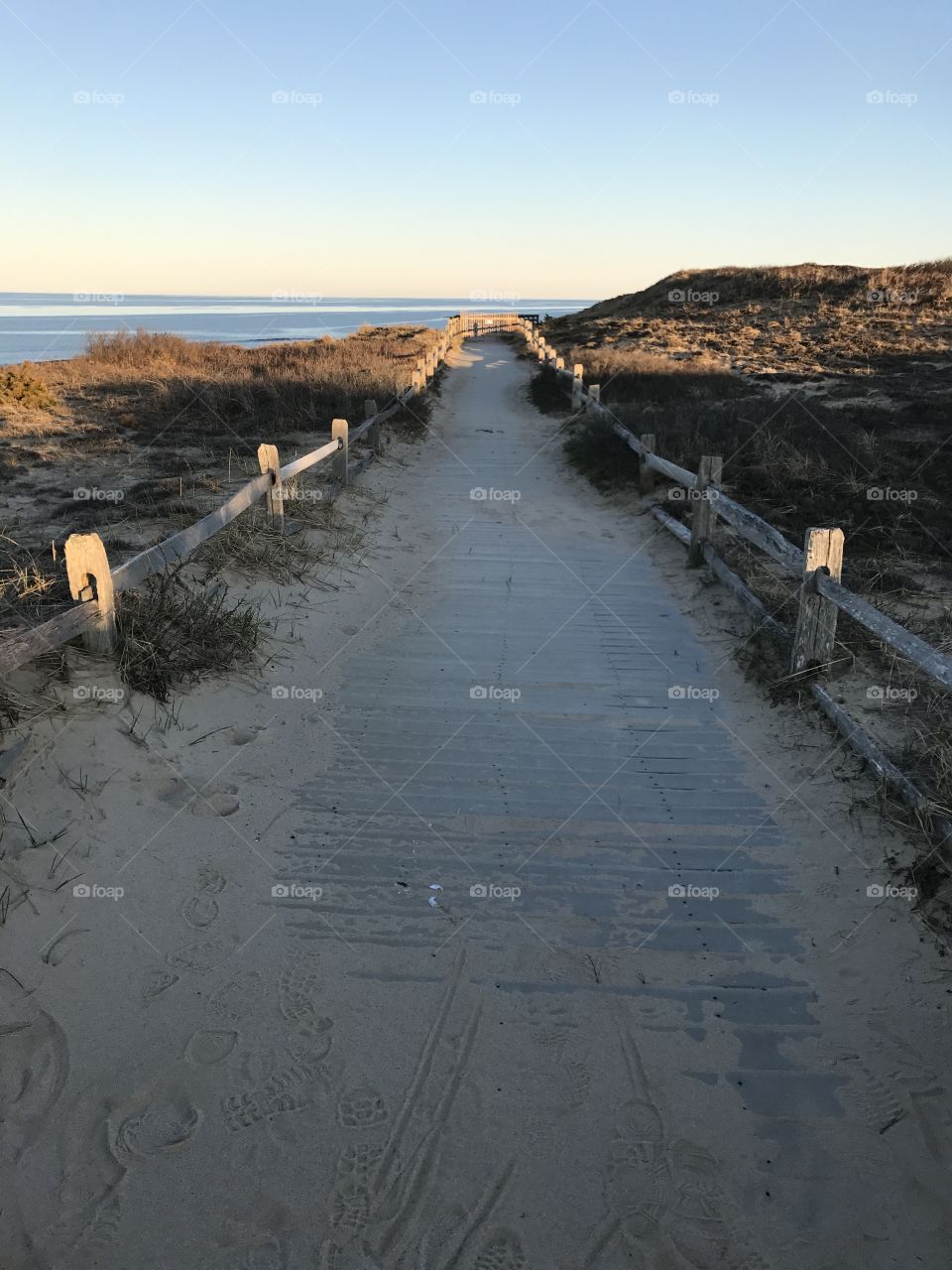 Marconi Beach boardwalk