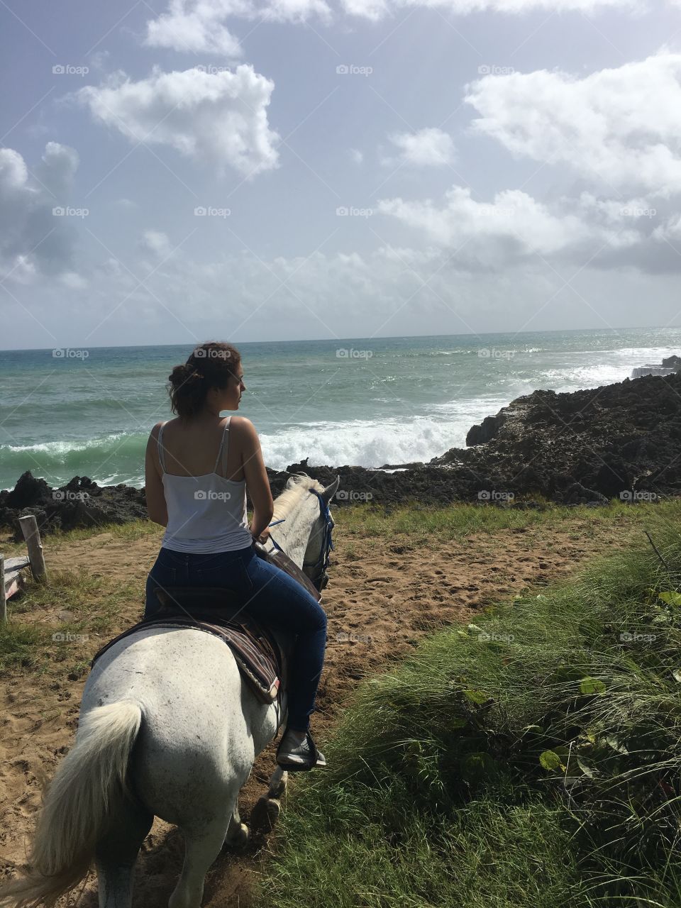 Beach Life 
Horse Back Ride