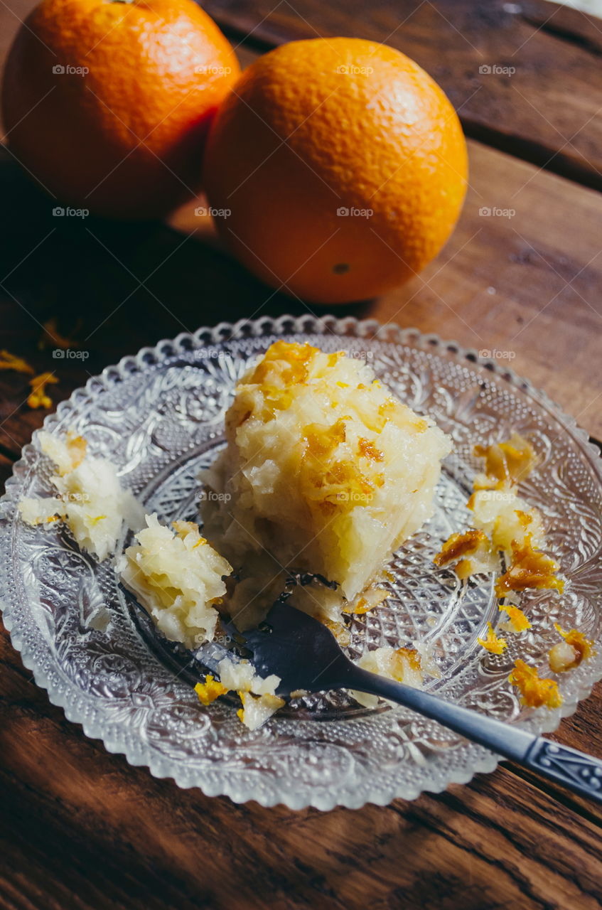 Orange pie