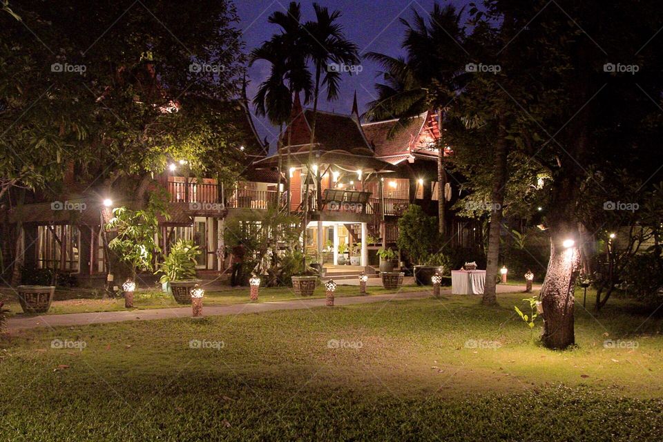 A night at Thai house