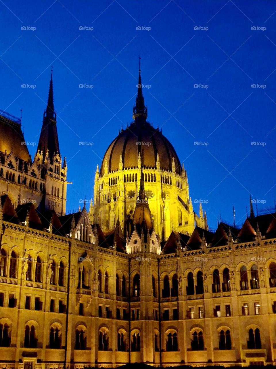 Hungarian parliament