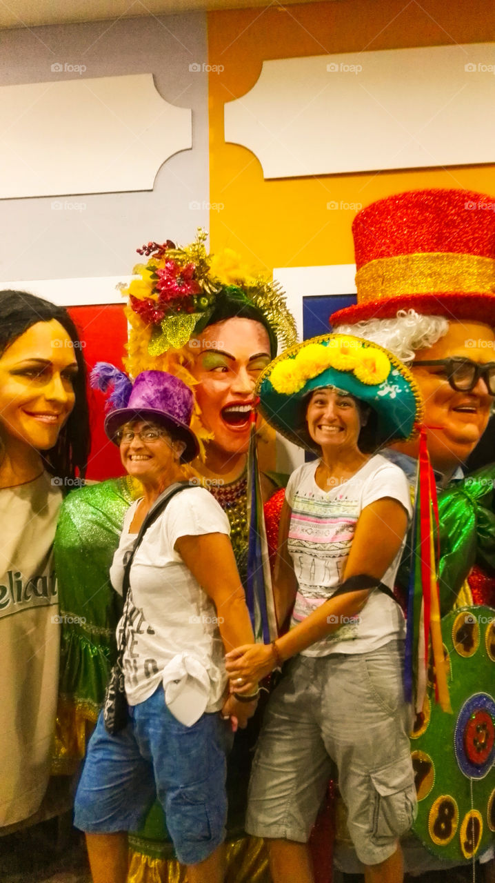 Carnival Brazil. Happy 