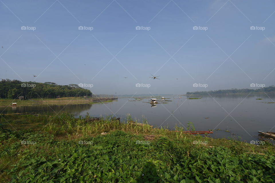 landscape at the beach