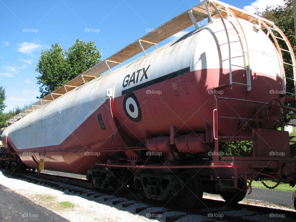 GATX Tank Car 60,000 Gallon
