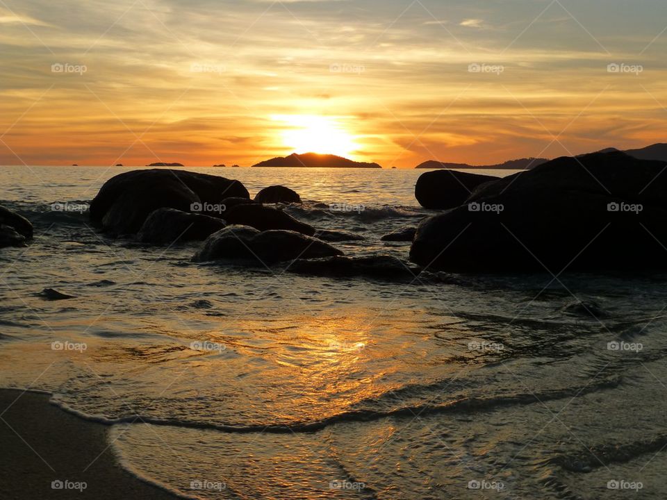 Sunset at Koh Lipe