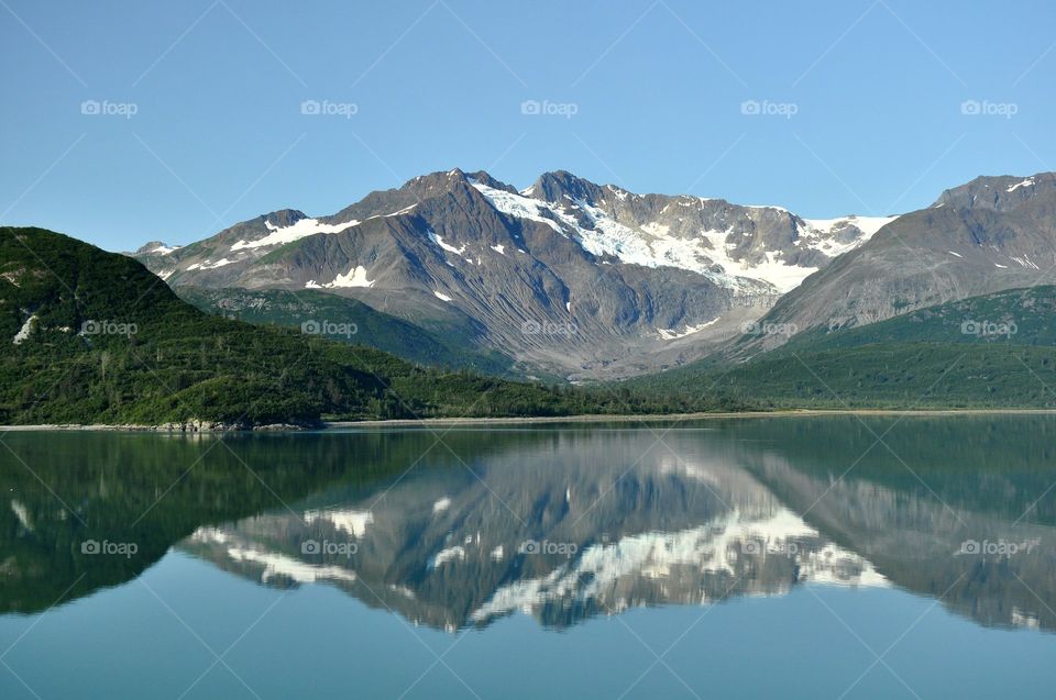 Hiking along the lake