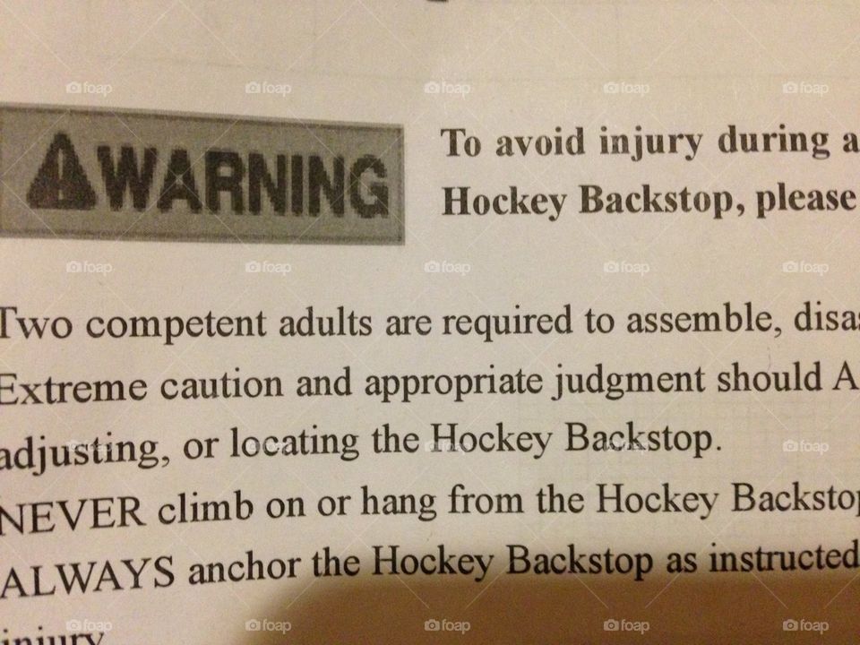 Competency is a requirement