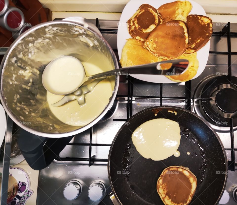 pancake time