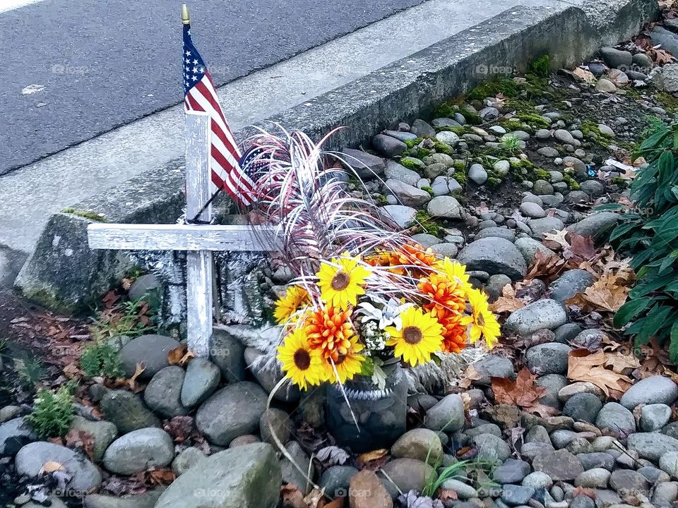 roadside memorial