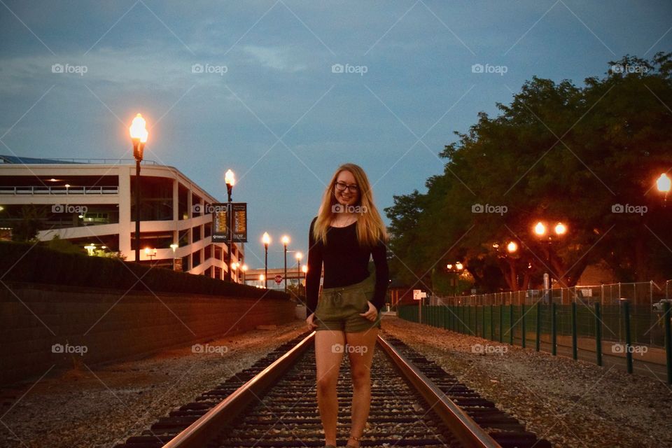 railroad crossing 