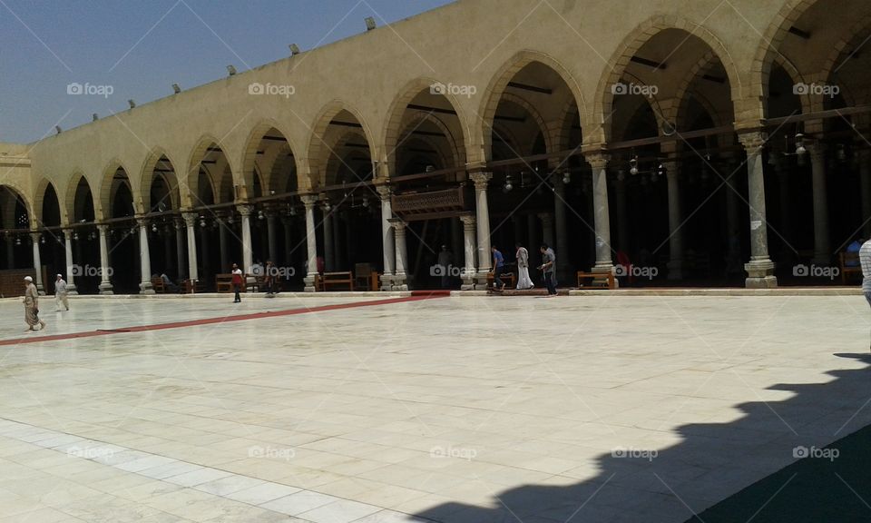 Mosque of Amr ibn al - Aas