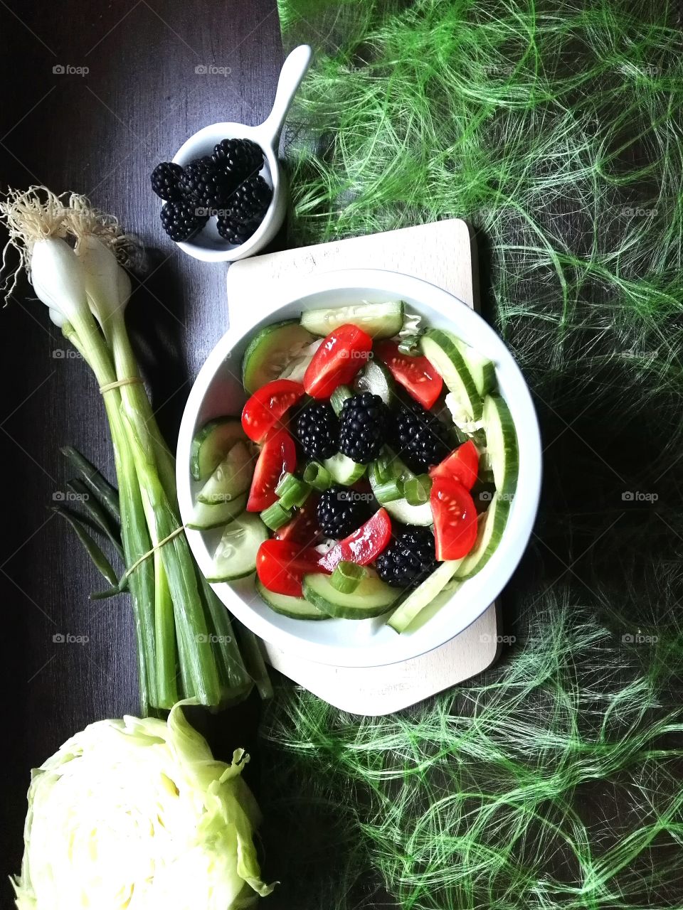 summer homemade salad