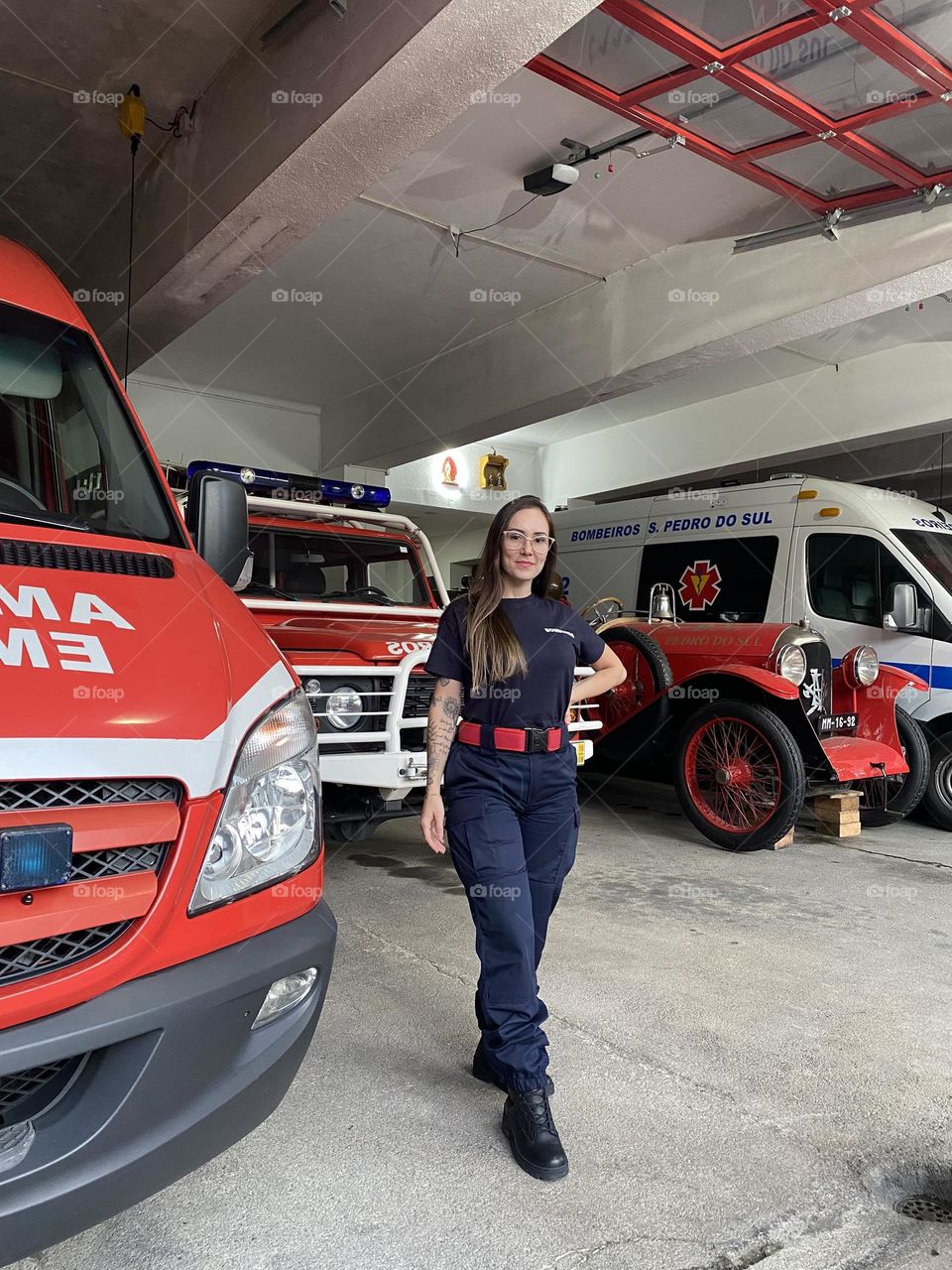 Bombeira 🚒