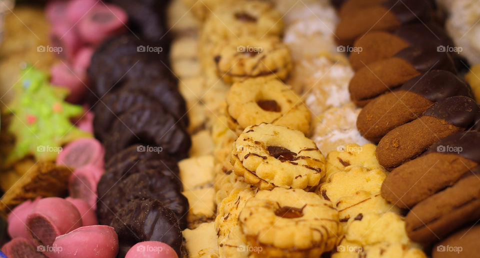 Christmas cookies bakery