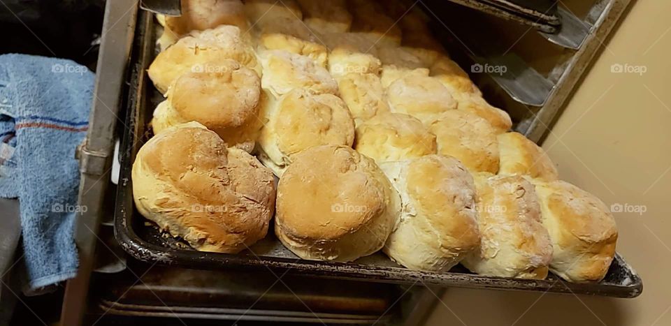 my first batch of biscuits (yum)