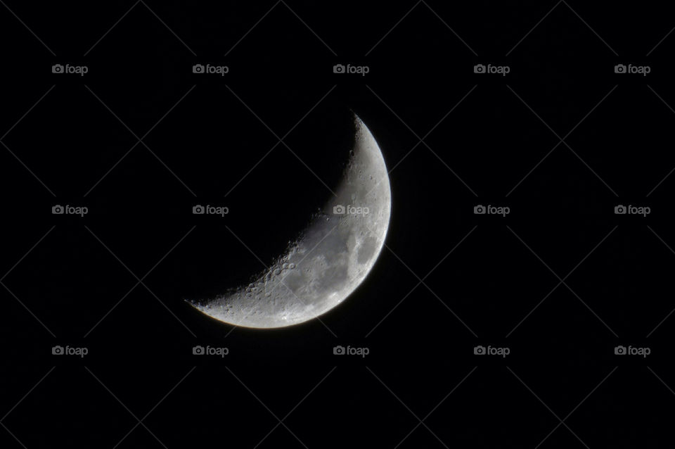 sky night moon by richnash82