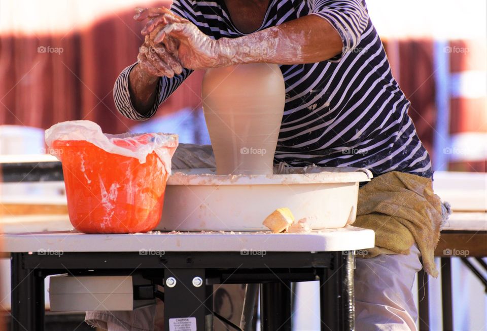 Pottery craftsmanship