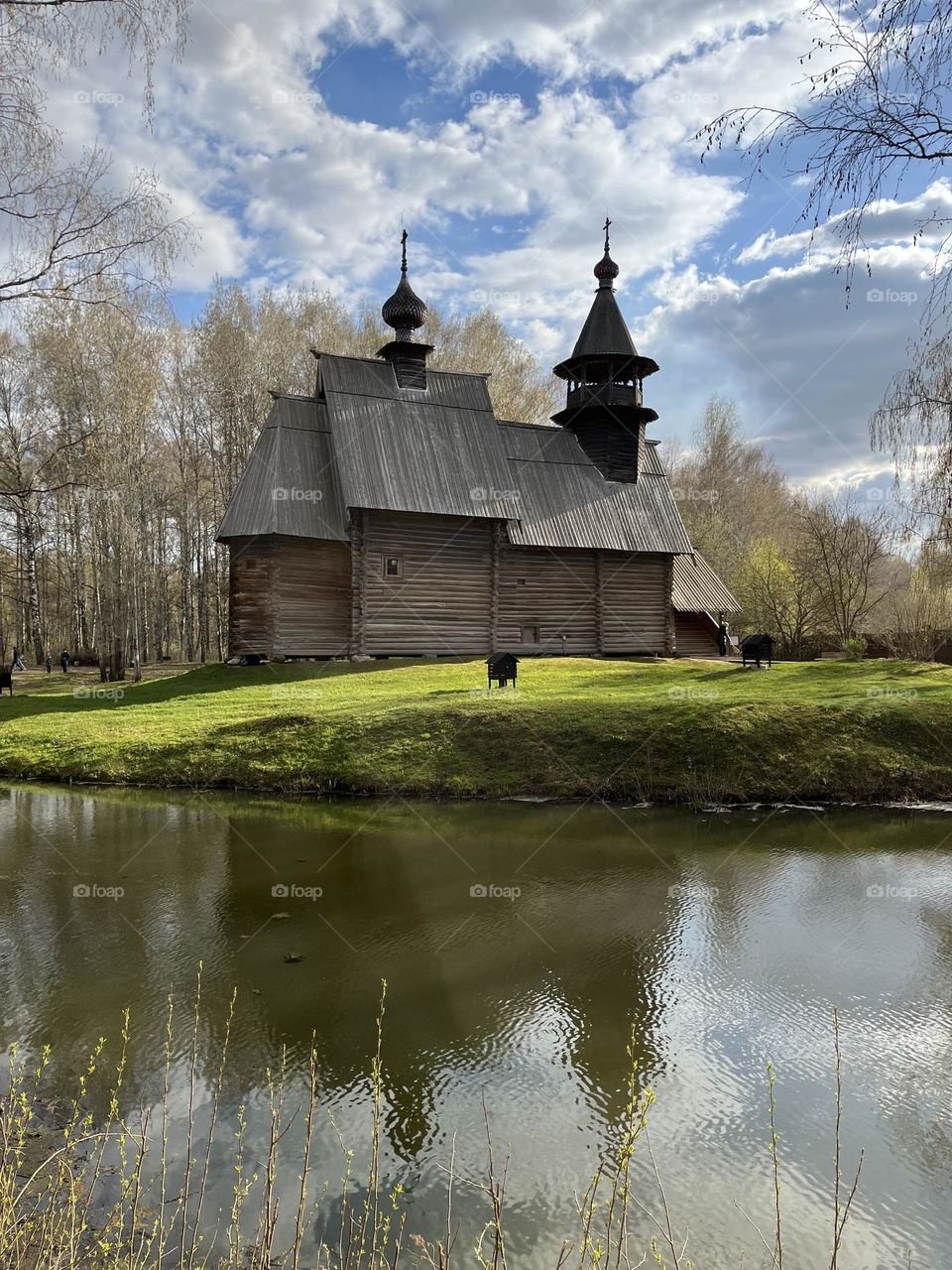 Museum of wooden architecture in Kostroma 
