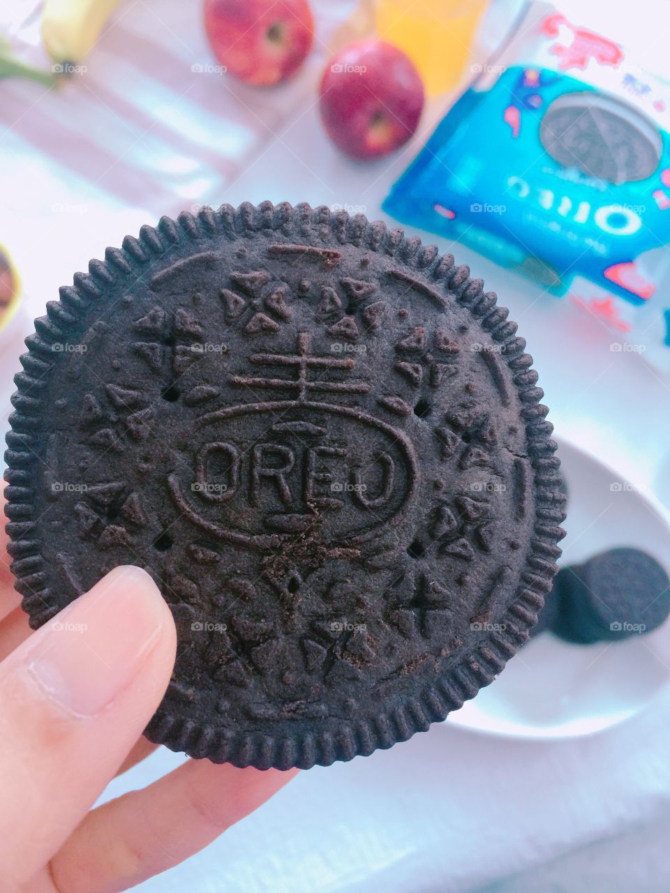 I love Oreo 