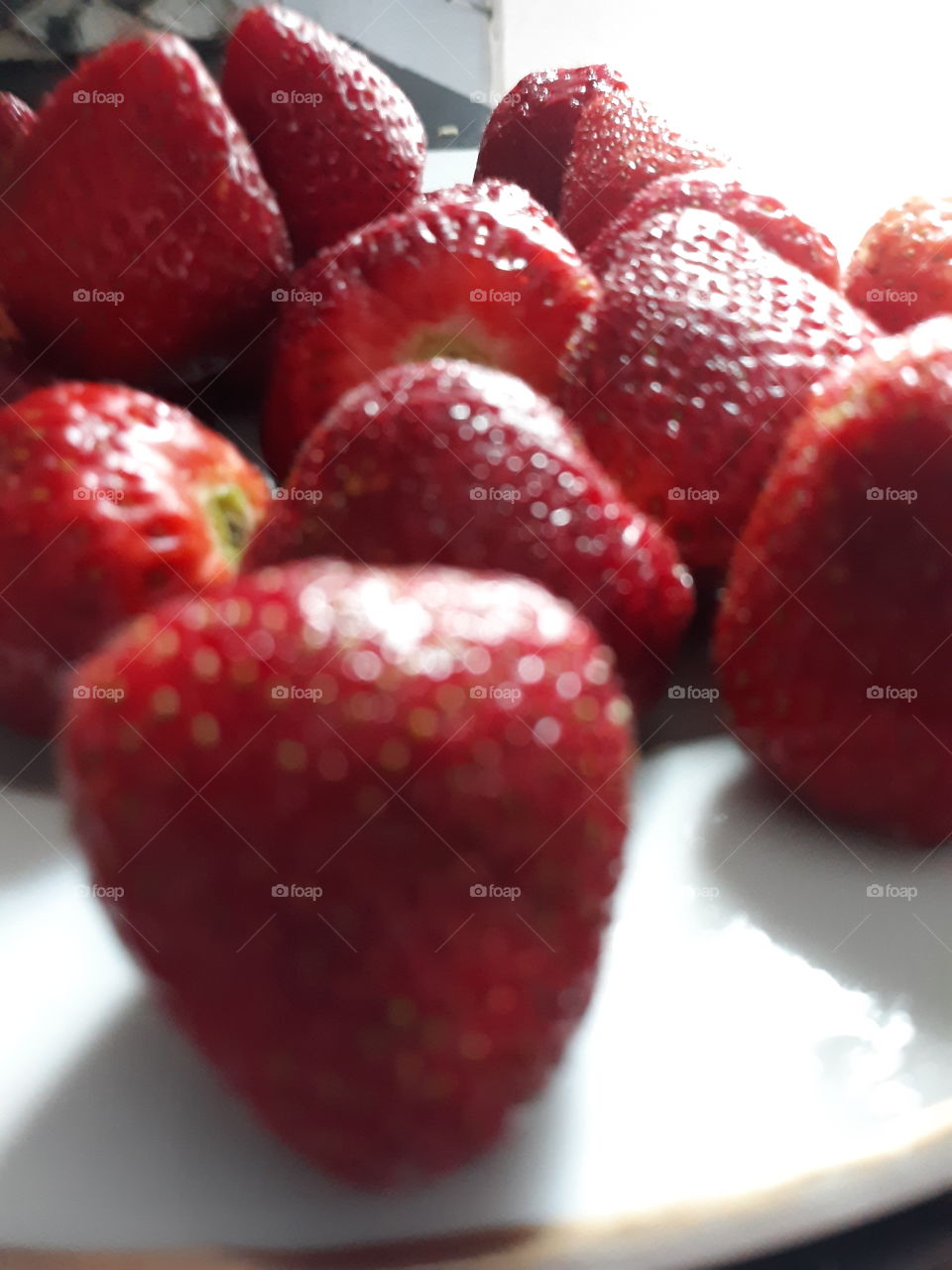 mmmm strawberries