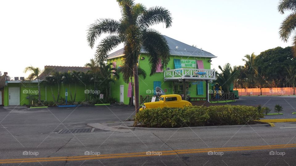old key lime house