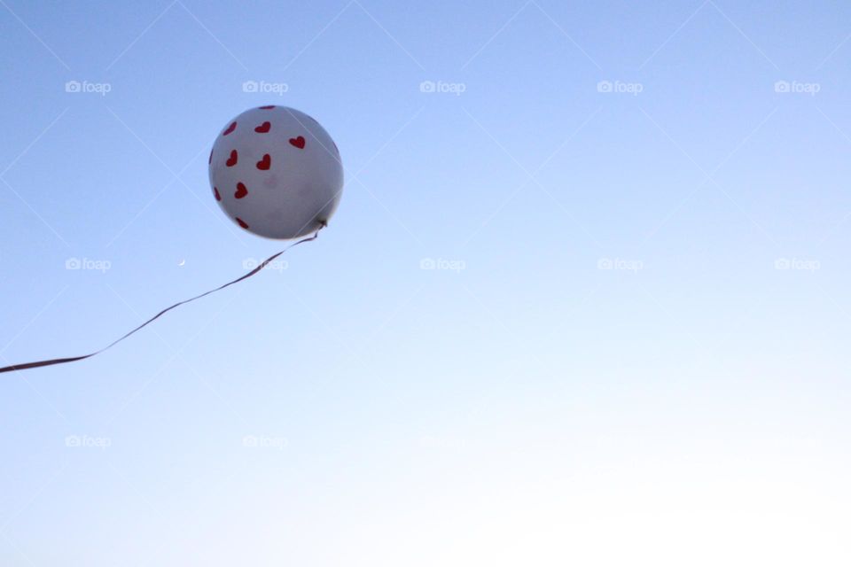 Balloons with hearts 🥰❤