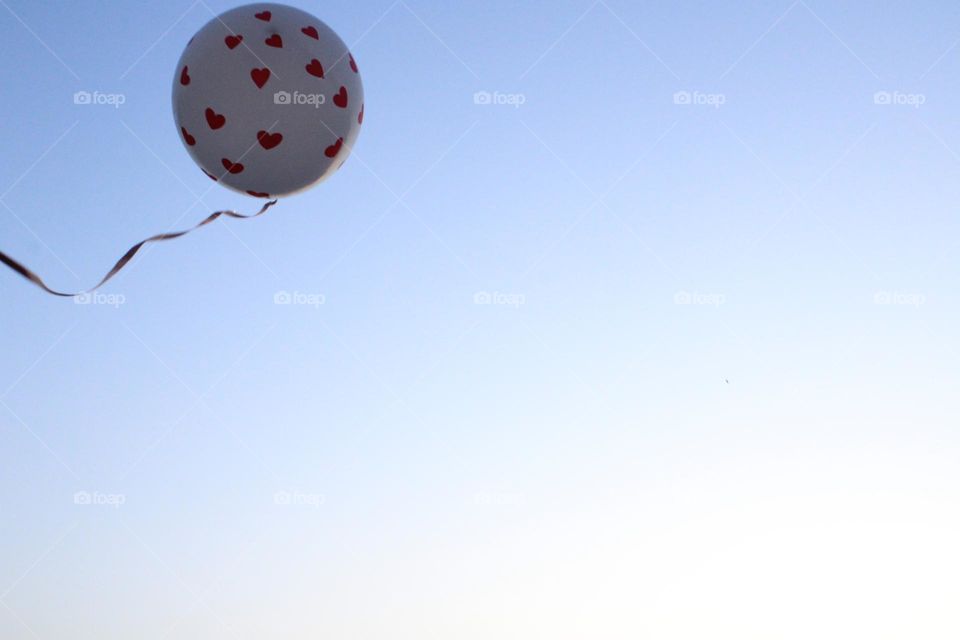 Balloons with hearts 🥰❤