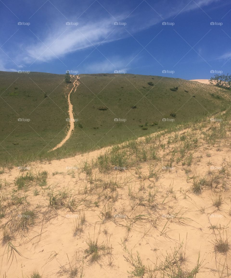 I never knew that there were sand dunes in Michigan until I visited them with my Boy Scout troop. This experience made me appreciate the nature that Michigan has to offer. 