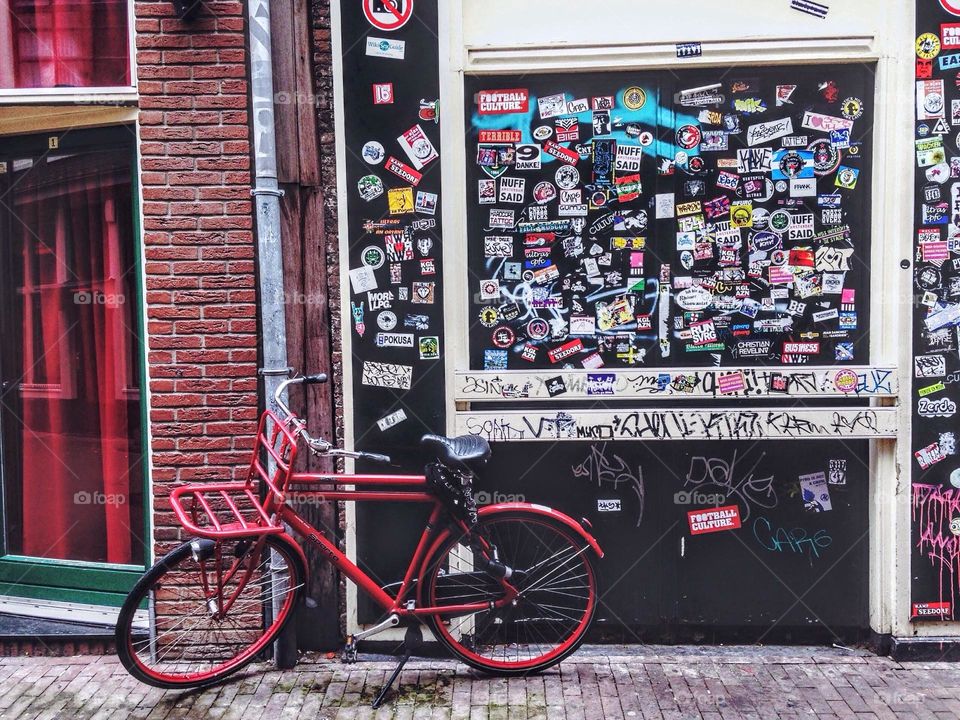 Bicycle in Amsterdam