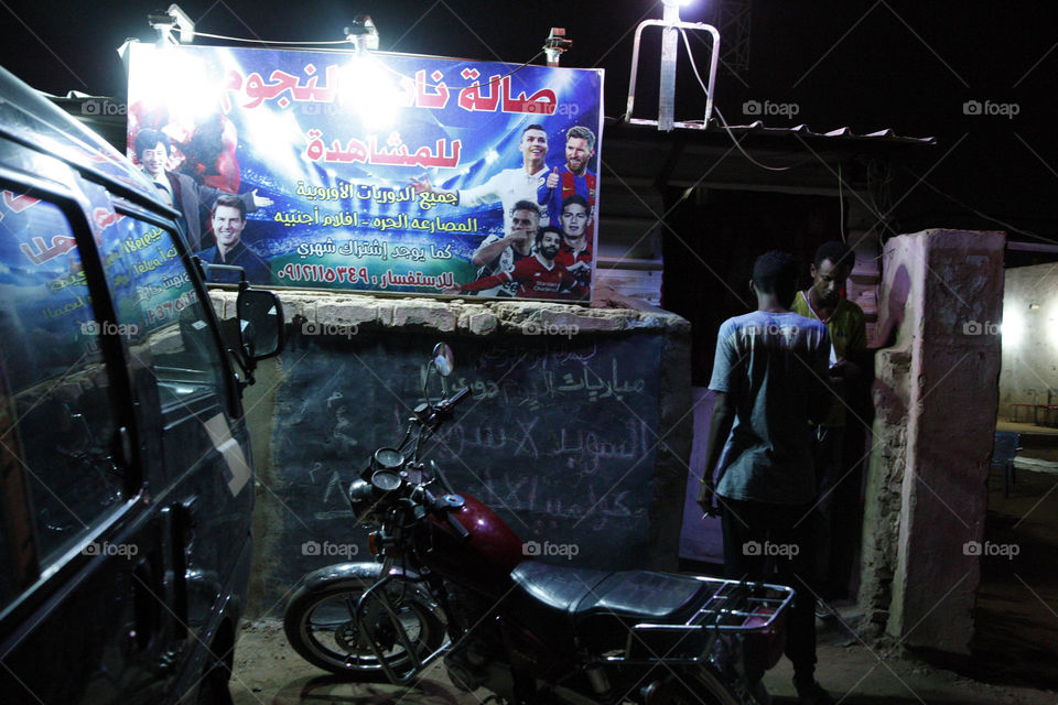 The passion for football and watching the World Cup in Sudan