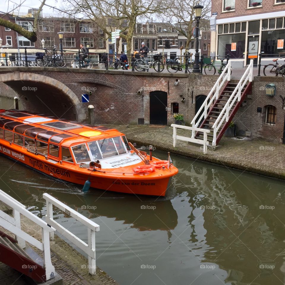Utrecht canal trip
