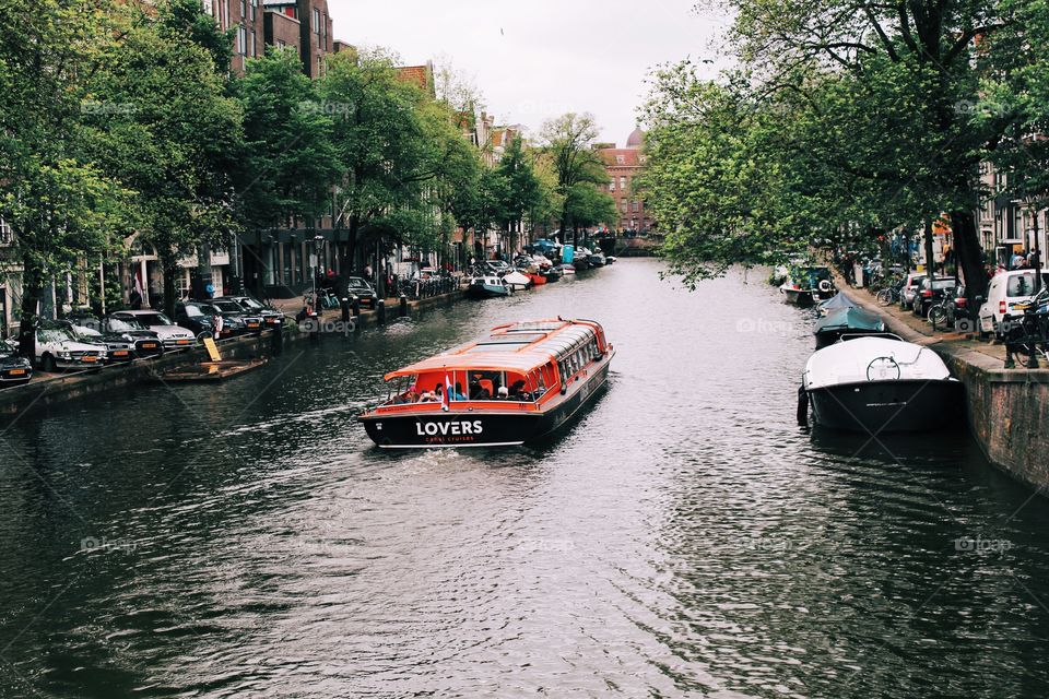 Amsterdam canal