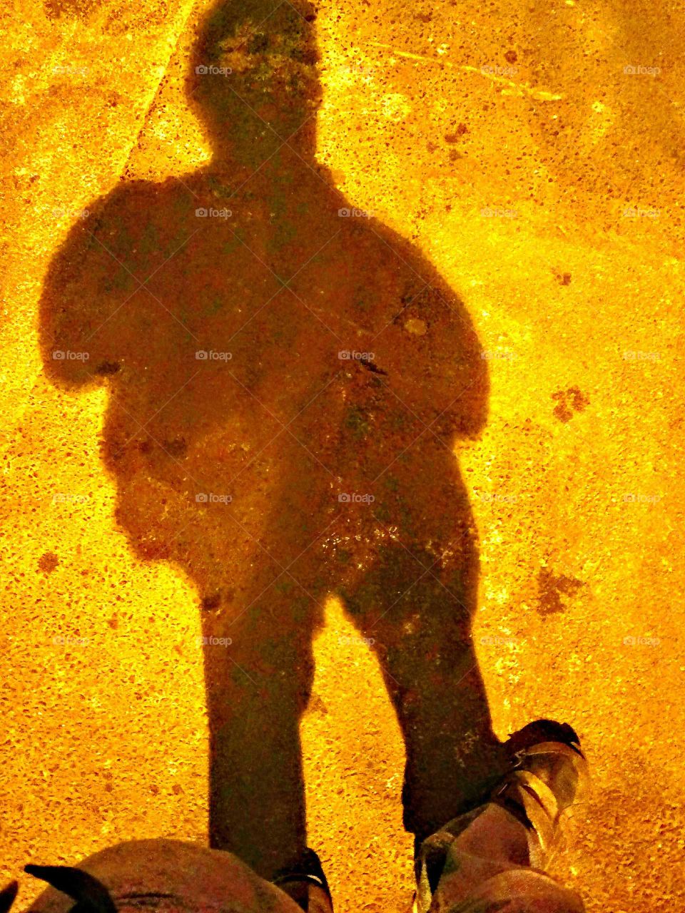 Night shadow!  /shadow pattern !